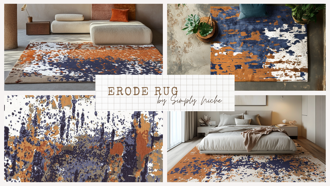 Erode Rug: The Perfect Blend of Comfort, Style, and Versatility