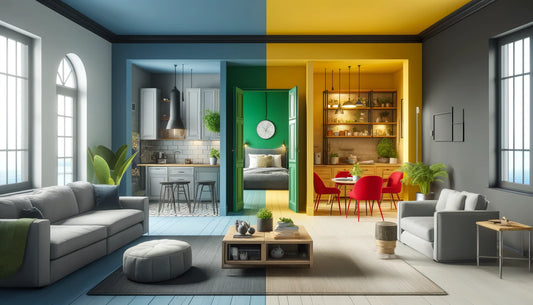 The Power of Color: Transforming Your Home's Interior