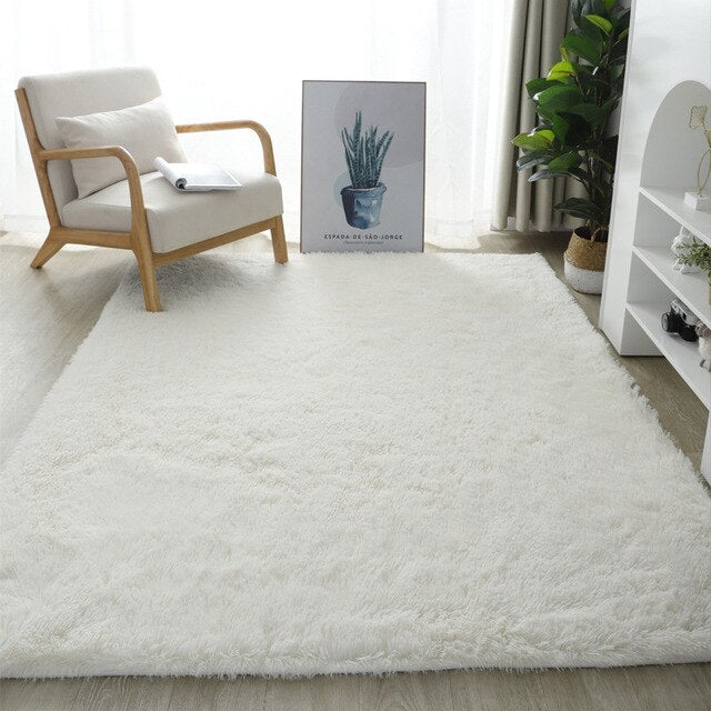 Solid Print Rugs