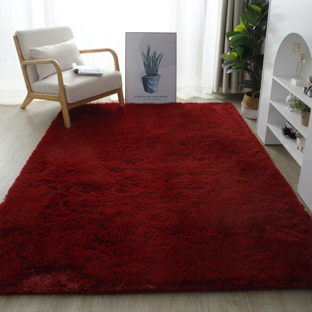 Solid Print Rugs